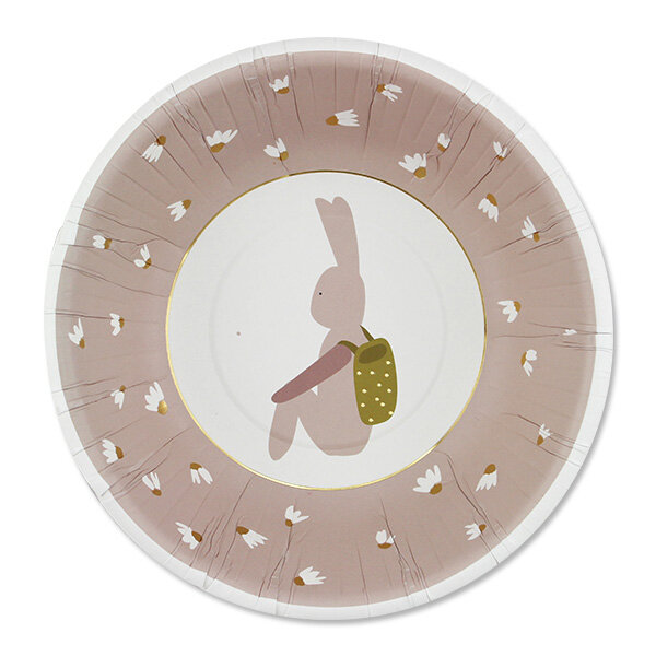 Pappschale Osterhase