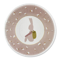 Pappschale Osterhase