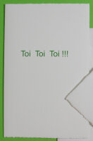 Karte Toi Toi Toi
