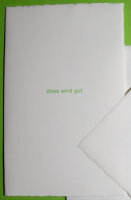 Karte Alles wird gut