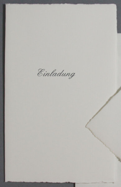 Karte Einladung
