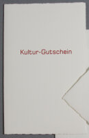 Karte – Kultur-Gutschein