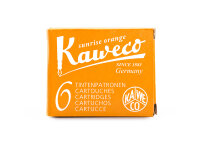 Kaweco Tintenpatronen sunrise orange