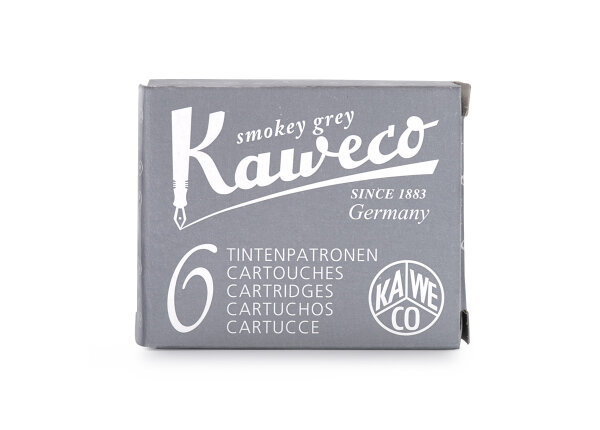 Kaweco Tintenpatronen smokey grey