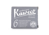 Kaweco Tintenpatronen smokey grey