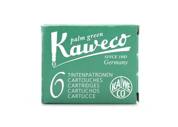 Kaweco Tintenpatronen Palm Green