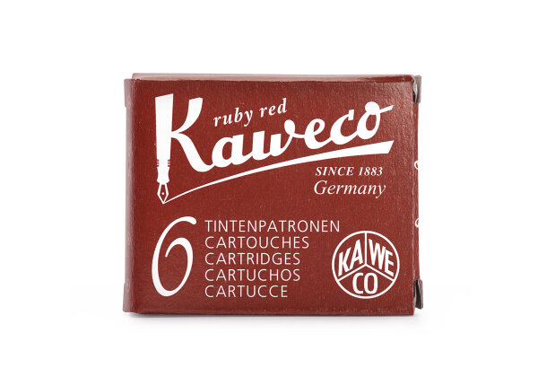 Kaweco Tintenpatronen Ruby Red