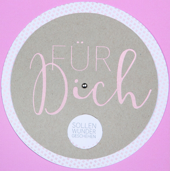 Wunschradkarte für Dich