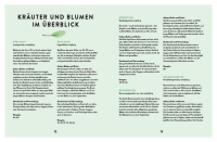 I love Kräuter und Blüten