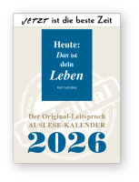 Original-Leitspruch-Auslese-Kalender 2026