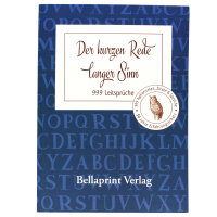 Bellaprint SpruchBuch blau