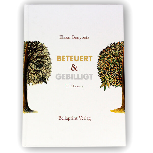 Bellaprint SpruchBuch weiß