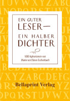 Bellaprint SpruchBuch gelb