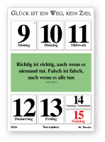 Original-Leitspruch-Wochen-Kalender 2026