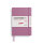 Wochenkalender & Notizbuch Medium A5 2026 dusty rose softcover