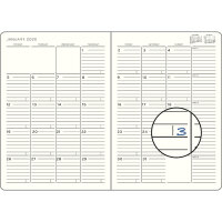 Monatsplaner & Notizbuch Composition (B5) 2026, 16...
