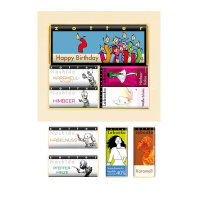 Schokolade Mix "Happy birthday"