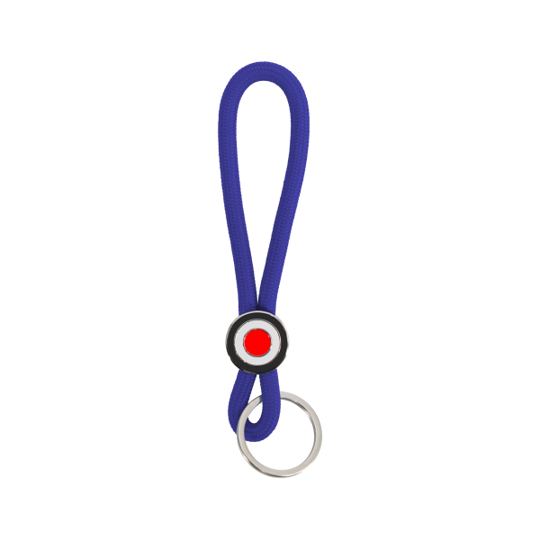 Schlüsselanhänger Ringo deep blue