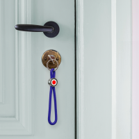 Schlüsselanhänger Ringo deep blue