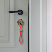 Schlüsselanhänger Ringo red