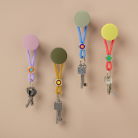 Schlüsselanhänger Ringo red