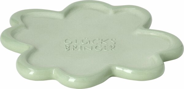 Teller: Glücksbringer