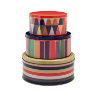 Blechdosen-3er-Set "Klara"