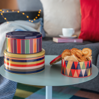 Blechdosen-3er-Set "Klara"