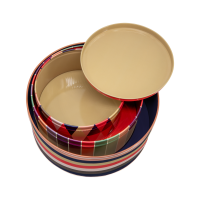 Blechdosen-3er-Set "Klara"