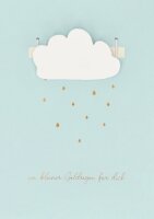 Klappkarte – Ein kleiner Geldregen für dich