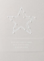 Klappkarte – So lieb habe ich dich