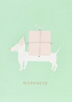 Klappkarte – Geldgeschenkkarte - Alles Gute