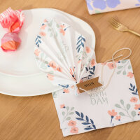 Serviette – Happy birthday