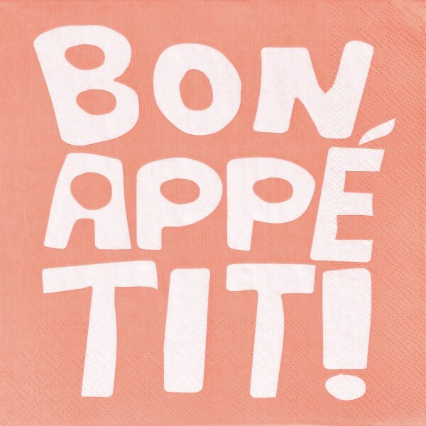 Serviette – Bon Appetit!