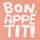 Serviette – Bon Appetit!