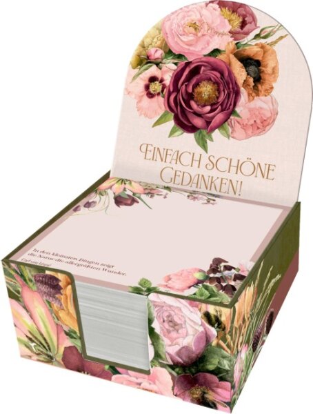 Zettelkästchen – Einfach schöne Gedanken