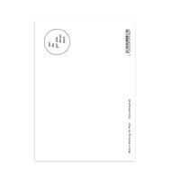 Postkarte Geburtstag "young happy"