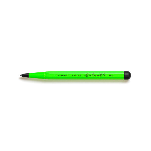 Drehgriffel Nr. 1, Green - Luminous Edition