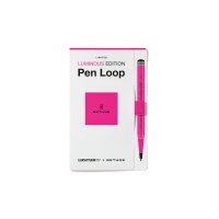 Pen Loop (Stiftschlaufe), Pink - Luminous Edition