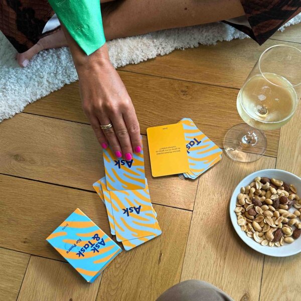 Ask & Task für Paare (Deutsch)