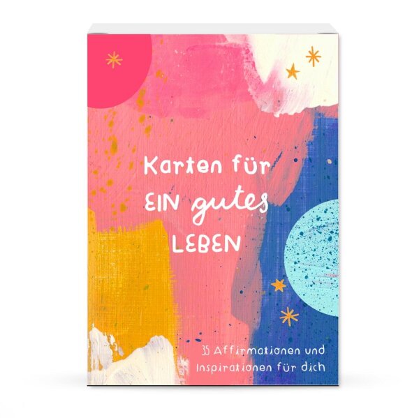 Affirmationskarten für Erwachsene