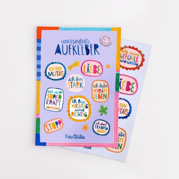 Sticker "Affirmation"