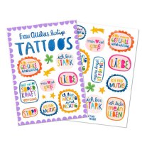 Kindertattoos "Affirmation"