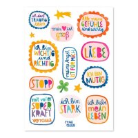 Kindertattoos "Affirmation"