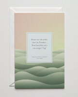 Trauerkarte Frieden