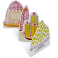 Faltkarte "let us eat cake"