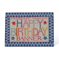 Banner "Happy birthday"