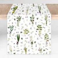 Tischläufer "Kräutergarten"