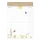 Notizblock A6 Bienen