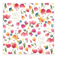 Cocktailservietten – Ostern - Tulpen